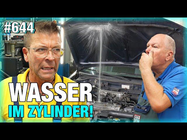 WASSER im Zylinder!!  Toyota mit Motorschaden! | Turbolader-PFUSCH am Scirocco?! 