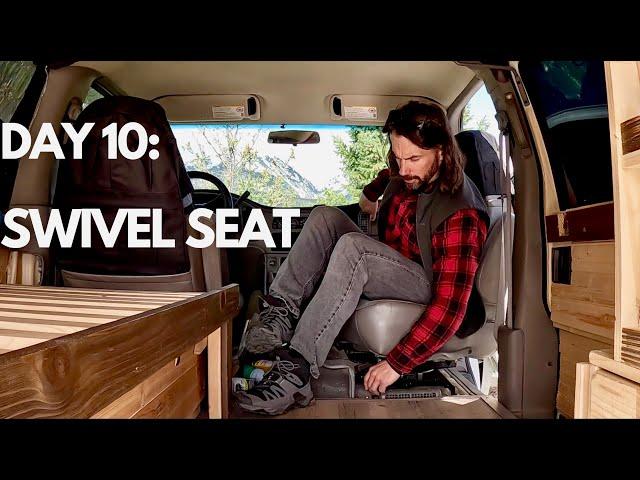 HOW TO INSTALL THE SWIVEL SEAT IN YOUR CHEVY ASTRO VAN