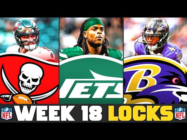 NFL Picks That are Absolute LOCKS in Week 18