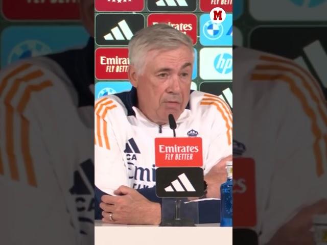 Ancelotti: "Especular con la salud mental de Mbappé me parece demasiado feo" I MARCA