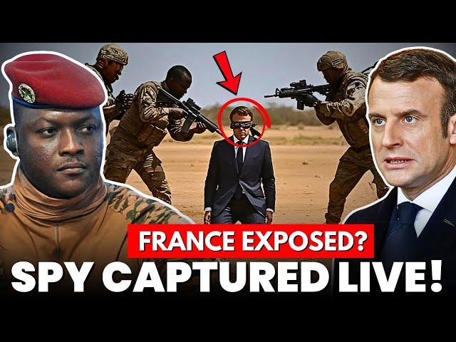 Ibrahim Traore Captures French Spy