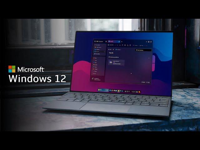 Microsoft Windows 12 - Release Date, Concept, Trailer & more..