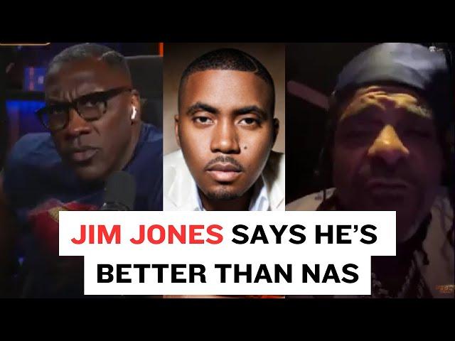 Shannon Sharpe vs. Jim Jones: The NAS Debate Gets HEATED!