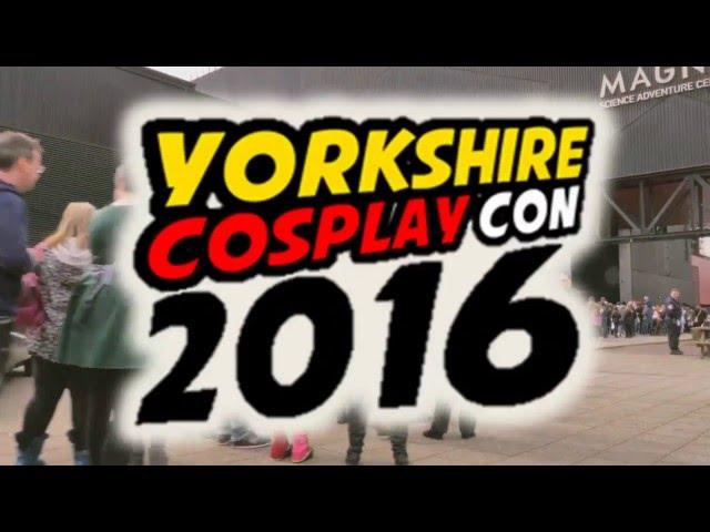 Yorkshire Cosplay Con 2016 - ONE MONTH TO GO!