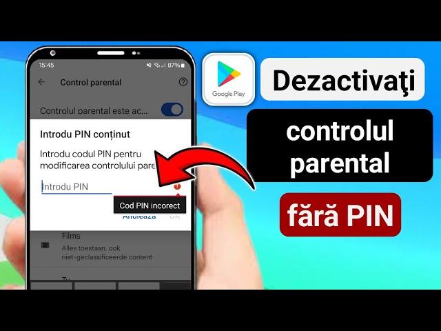 Cum să eliminați controlul parental pe contul Google fără parolă (2025)