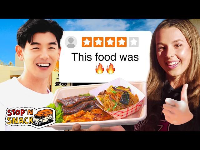 American High Schoolers React to Korean Food for the First Time  | Stop N Snack Teaser