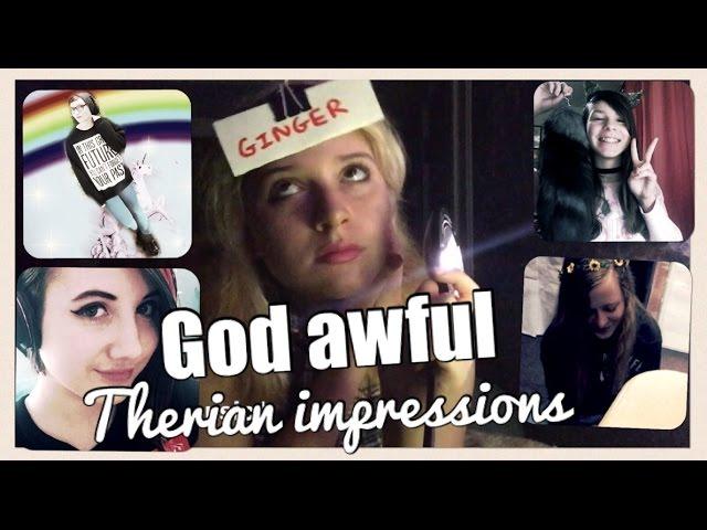 Therian youtuber Impressions