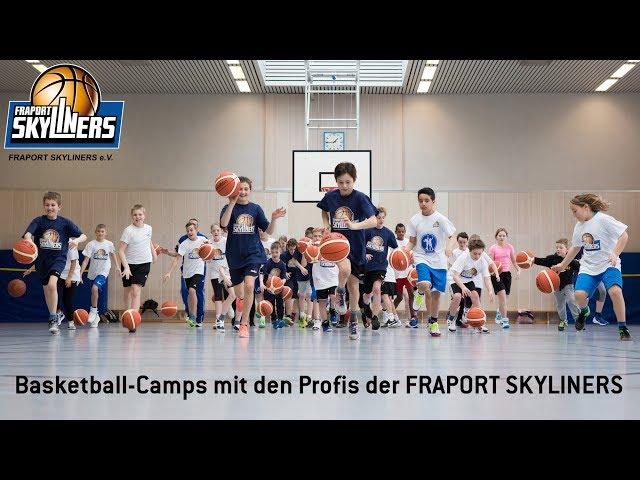 Impressionen der Sommer-Camps 2016 des FRAPORT SKYLINERS e.V.