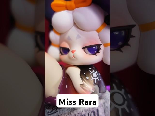 Лучшая в Коллекции! Miss Rara - Savage Growth  Blindbox - Распаковка Фигурки Блайндбокс