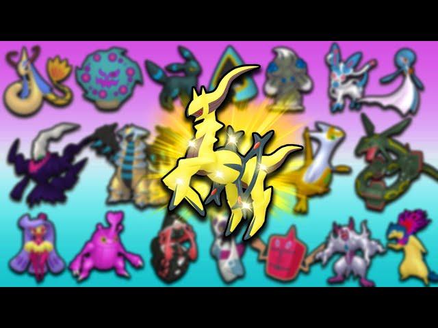 What 1000 Hours Of Shiny Hunting In Pokemon Looks Like