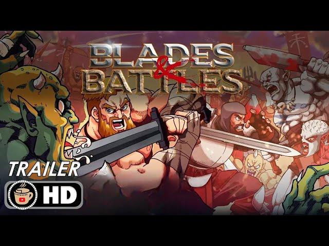 BLADES & BATTLES Official Reveal Trailer (2024)