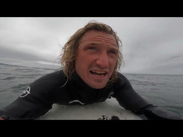 Most SCARY Surf of my Life (Northern California)