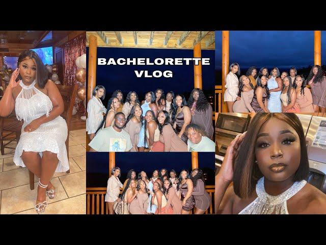 VLOG | MY BACHELORETTE TRIP | QUEEN JA’VON