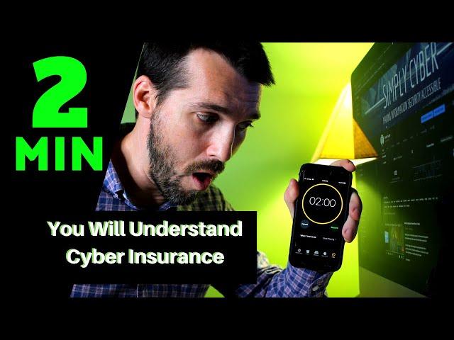 2 Minutes to get Total Functional Knowledge on Cyber Insurance - Total Topic for Cyber Security Pros