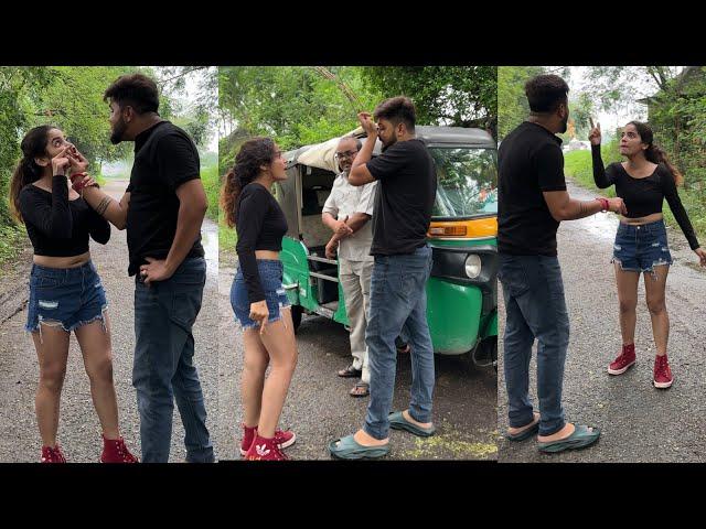 Auto Wale Ke Sath Kiya Ye Ladki ne  || Ankur Jatuskaran ||