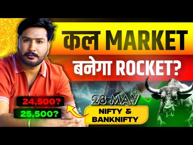 Nifty Analysis and Bank Nifty Prediction for Wednesday | 28 May 25 | Bank Nifty Tomorrow