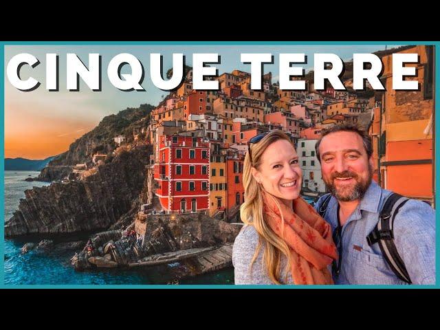  5 Towns of Cinque Terre + 2 Bonus Must See Spots! | Newstates in Italy Episode 3