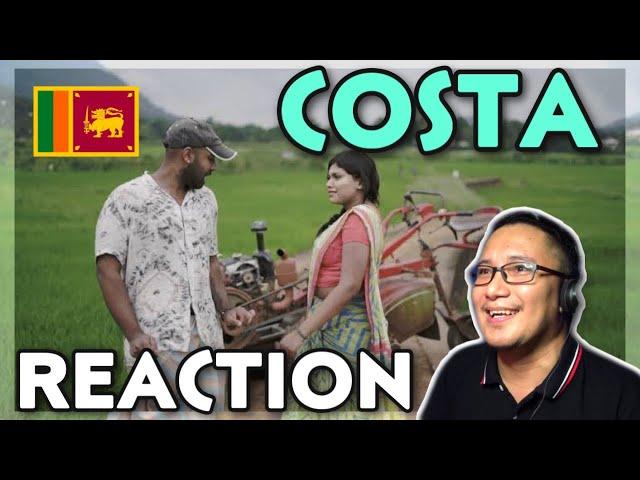 Costa - Batanala බටනලා (Official Music Video) REACTION Zisy Stories 