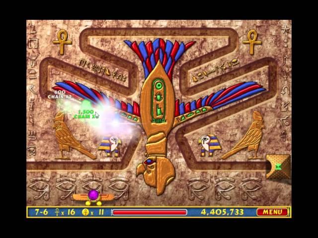 Luxor Amun Rising (Part 3) Stages 7-8