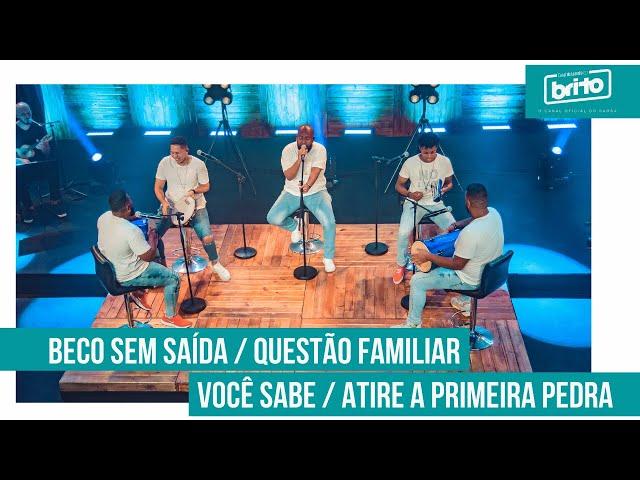 Grupo Fala Comigo Acústico - Beco sem Saída / Questão Familiar / Você Sabe / Atire a Primeira Pedra