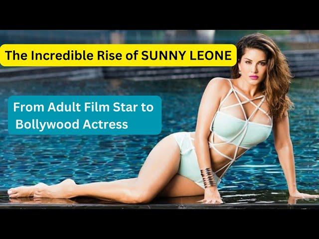 Sunny Leone From Adult Film Star to Bollywood Actre | Her Inspiring Journey| Life Story | DJA-2BIC |