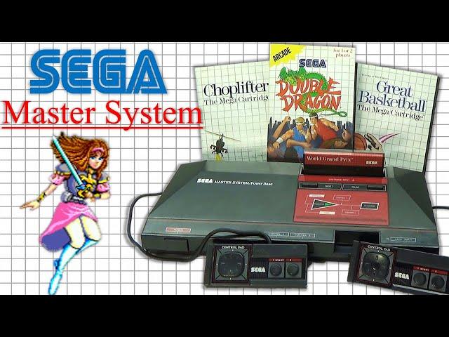 SEGA MASTER SYSTEM - History, Best Games & Review