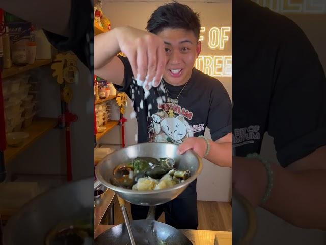 BLACK PEPPER CRAB RESTAURANT STYLE