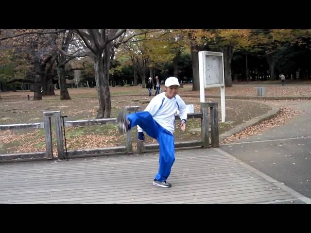 The Worlds Oldest BBoy