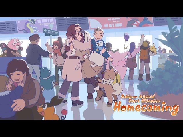 [Official] Special Pokémon Original Short Animation Homecoming