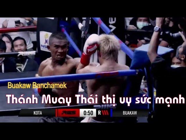 Thánh Muay Thái Buakaw Và Cuộc Dạo Chơi Trước Thần Đồng Nhật Bản Kota Miura