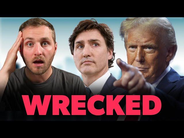 Trump’s Trolling Officially CRUSHED Trudeau