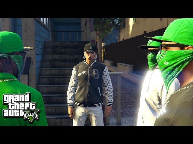 GTA 5 | GROVE STREET VS BALLAS EP. 10 [HQ]