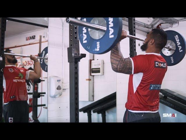 SMAI x St George Illawarra Dragons | Gym Fit Out Series