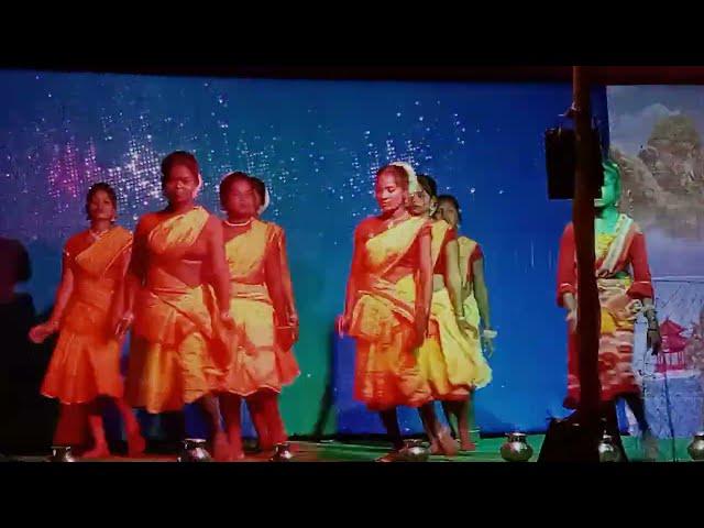 ||Santali||Group Dance||Stage Program||2022||MURMU#THAKUR$OFFICIAL