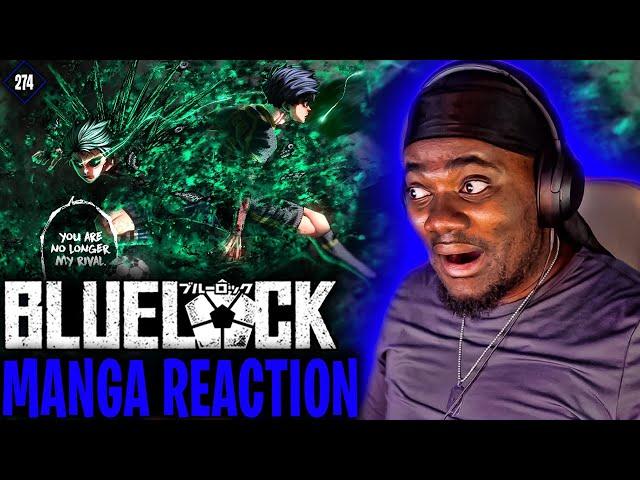 RIN just DESTROYED Isagi !!! | BLUE LOCK Chapter 274 REACTION