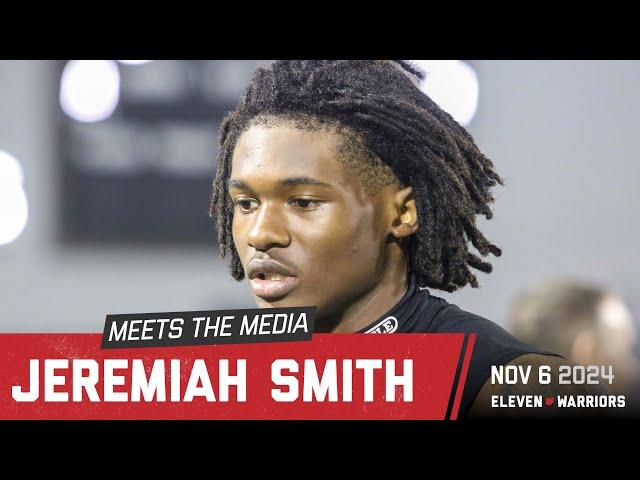 Jeremiah Smith explains what went wrong on Penn State deep ball, says breaking records was a goal