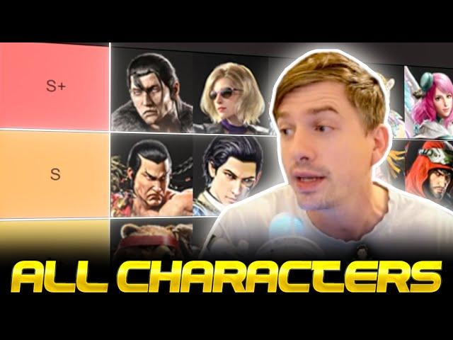 Ranking The Entire Tekken 8 Roster... Fall Tierlist 2024