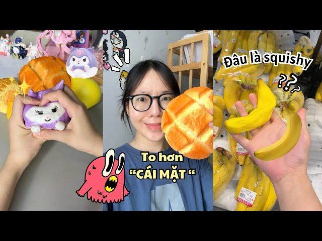 Phần mới | Tổng hợp THỬ THÁCH làm squishy, Anh bạn tìm squishy đầy THÚ VỊ | Bò Cutie