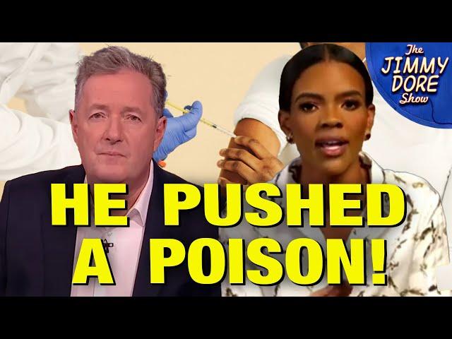 Candace Owens DESTROYS Lying Piers Morgan