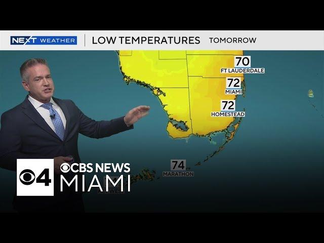 South Florida weather for Tuesday 3/4/25