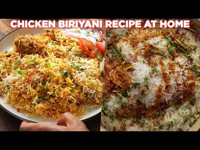 How to Make Chicken Biriyani at Home