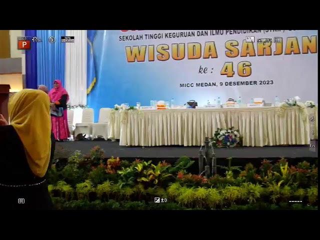 Wisuda Sarjana Ke 46 STKIP BUDIDAYA Binjai