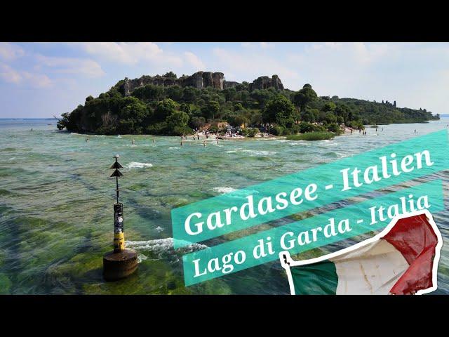 2024 italia - Lago di Garda / Gardasee  Italien #Limone Sul Garda, #Riva del Garda, #Sirmione 4k UHD