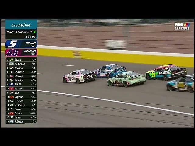 OVERTIME FINISH - 2022 PENNZOIL 400 NASCAR CUP SERIES AT LAS VEGAS