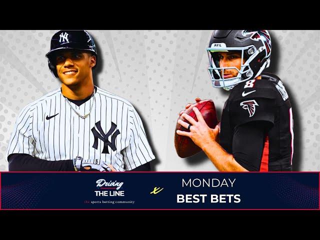 Monday MLB Home Runs + New NFL Best Bets! ️ | Driving The Line