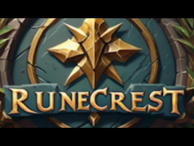 RuneCrest - NEW RSPS! (INSANE CONTENT)