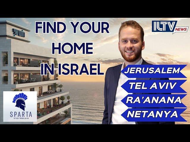 Making Aliyah a Reality: Sparta Real Estate Helps Foreigners Find Their Home in Israel