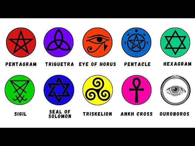 Occult Symbols Explained in 9 Minutes