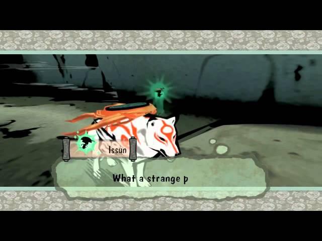 Okami HD Gameplay