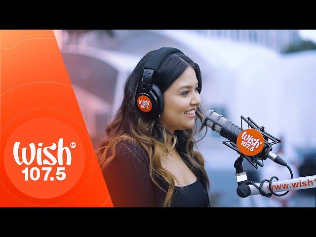 Tiana Kocher performs "Up to You" LIVE on Wish 107.5 Bus